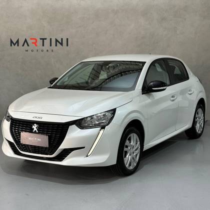 PEUGEOT 208 1.6 16V FLEX ACTIVE AT6